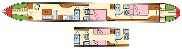 Floor plan for Cedar