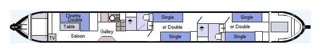 Floor plan for Forget-me-not