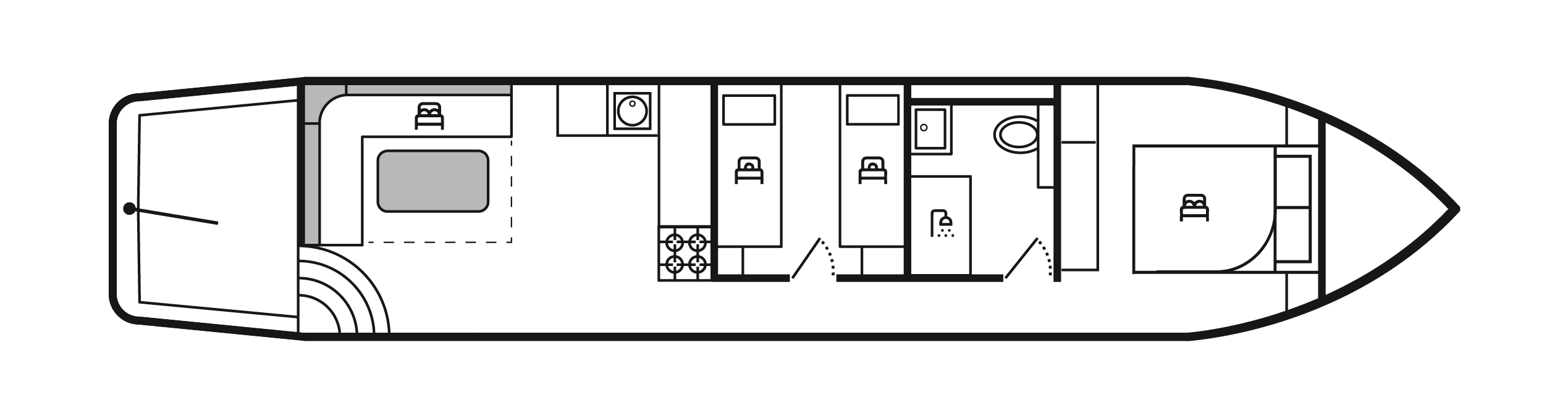 Floor plan for New Dawn