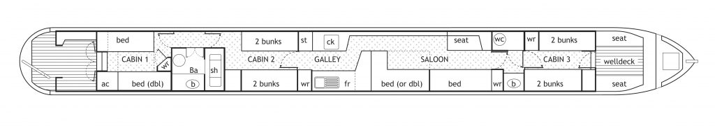 Floor plan for Chiltern