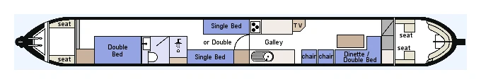 Floor plan for Daisy