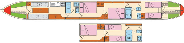 Floor plan for Mallard