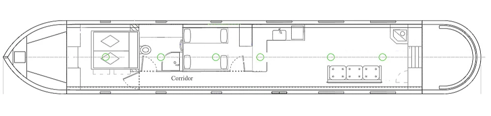 Floor plan for Larkspur