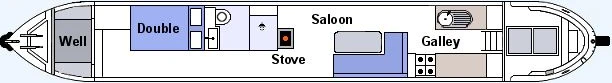 Floor plan for Bluebell