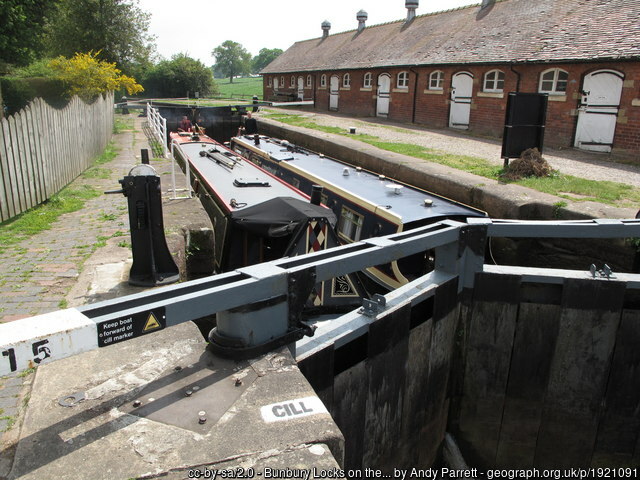 Bunbury Staircase locks