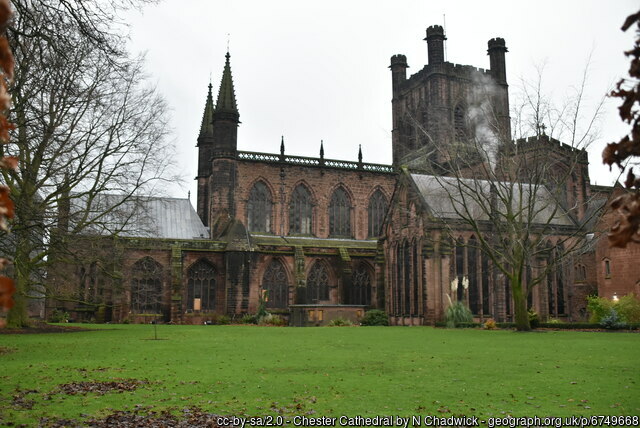 Chester Cathedral