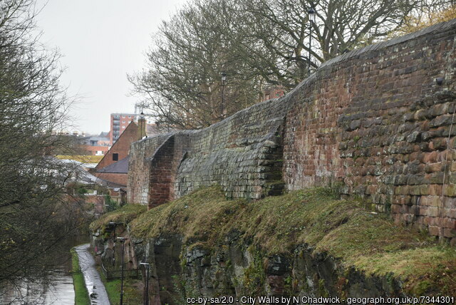 Chester City Walls