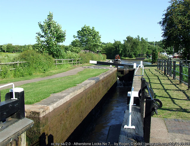 Atherstone Locks number 7