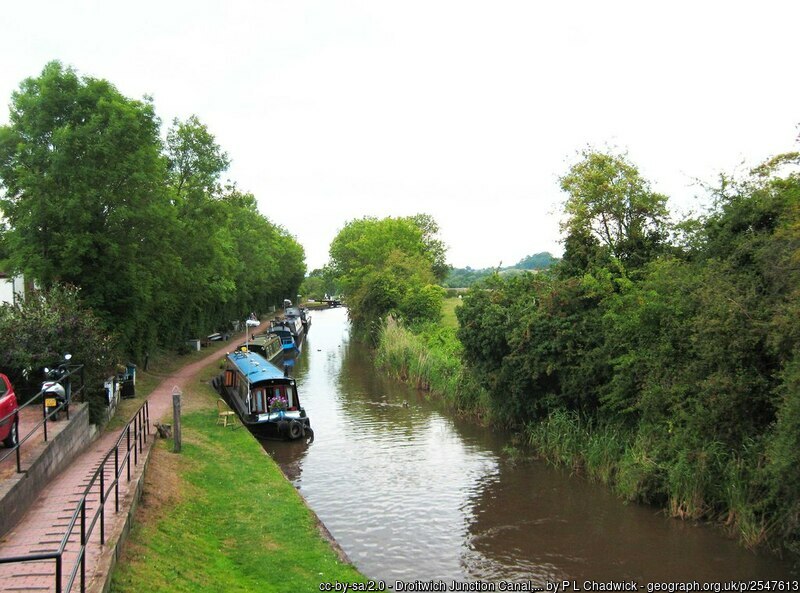 Hanbury Wharf, Droitwich Junction Canal