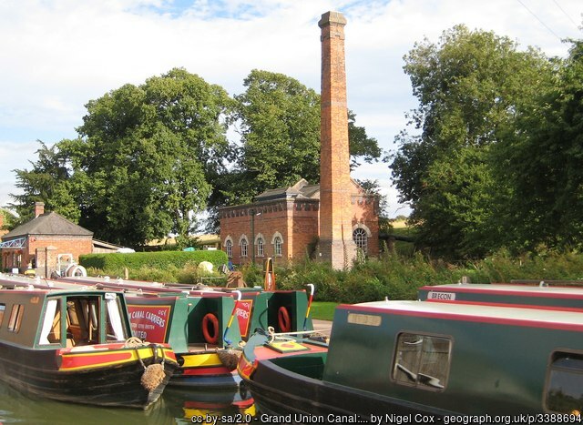 Braunston Pump House