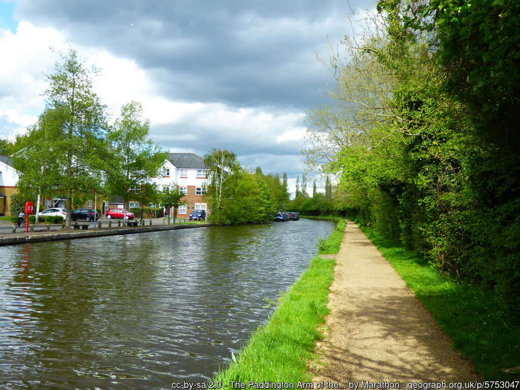 Southall Grand Union Canal