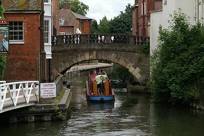 Kennet & Avon Canal - Newbury