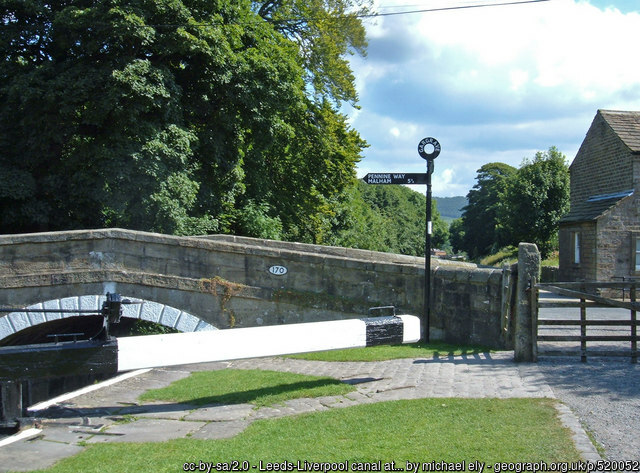 Foulridge tunnel portal