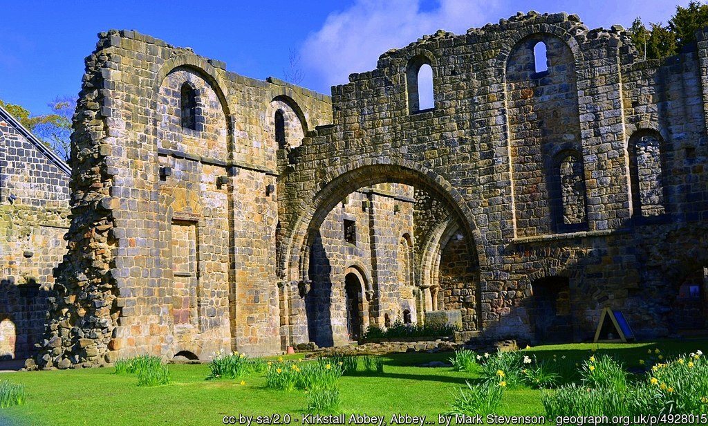 Kirkstall Abbey