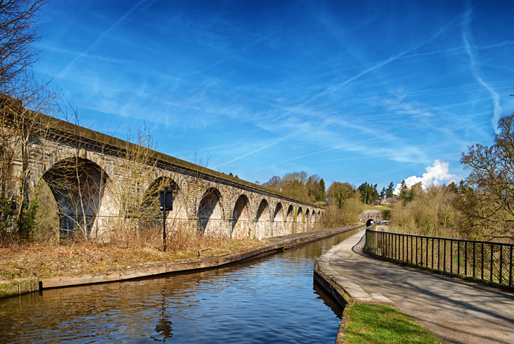 Chirk Aqueduct, Llangollen Canal