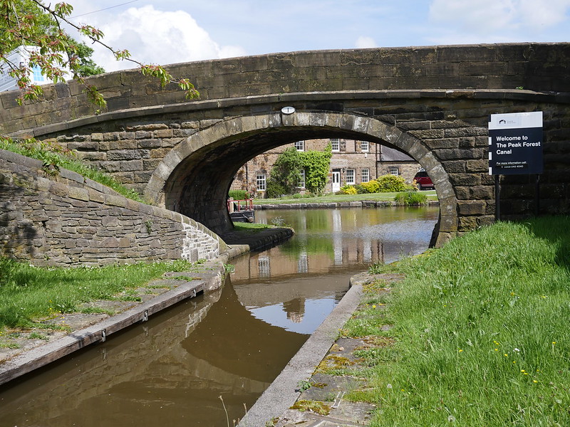 Snake Bridge at Marple Junction