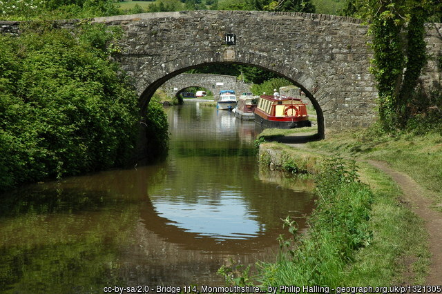 Bridge 114 Mon & Brec