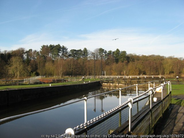 Vale Royal Locks, River Weaver