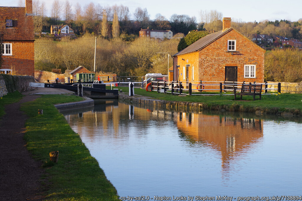 Napton Locks