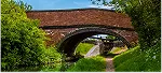 Canal Bridge Near Napton