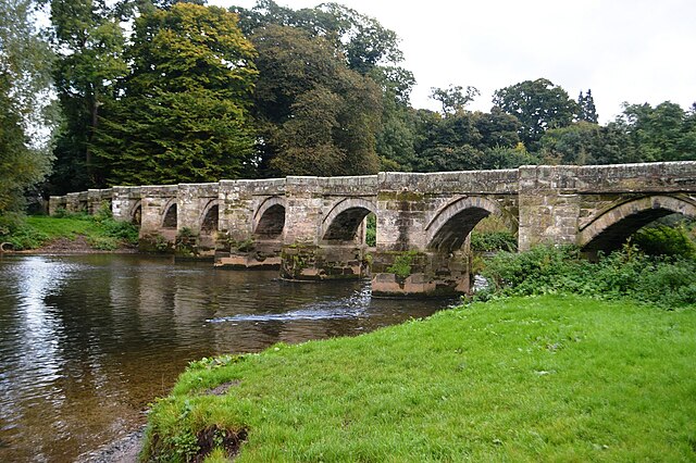 Essex Bridge, near Shugborough