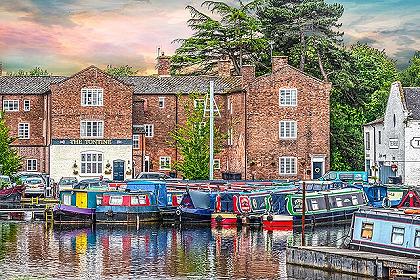 Stourport Canal Basin