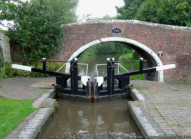 Tixall Lock