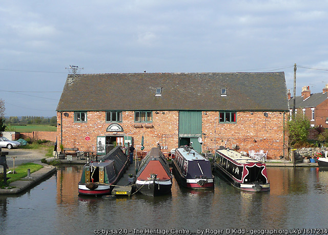 Canal at Shardlow